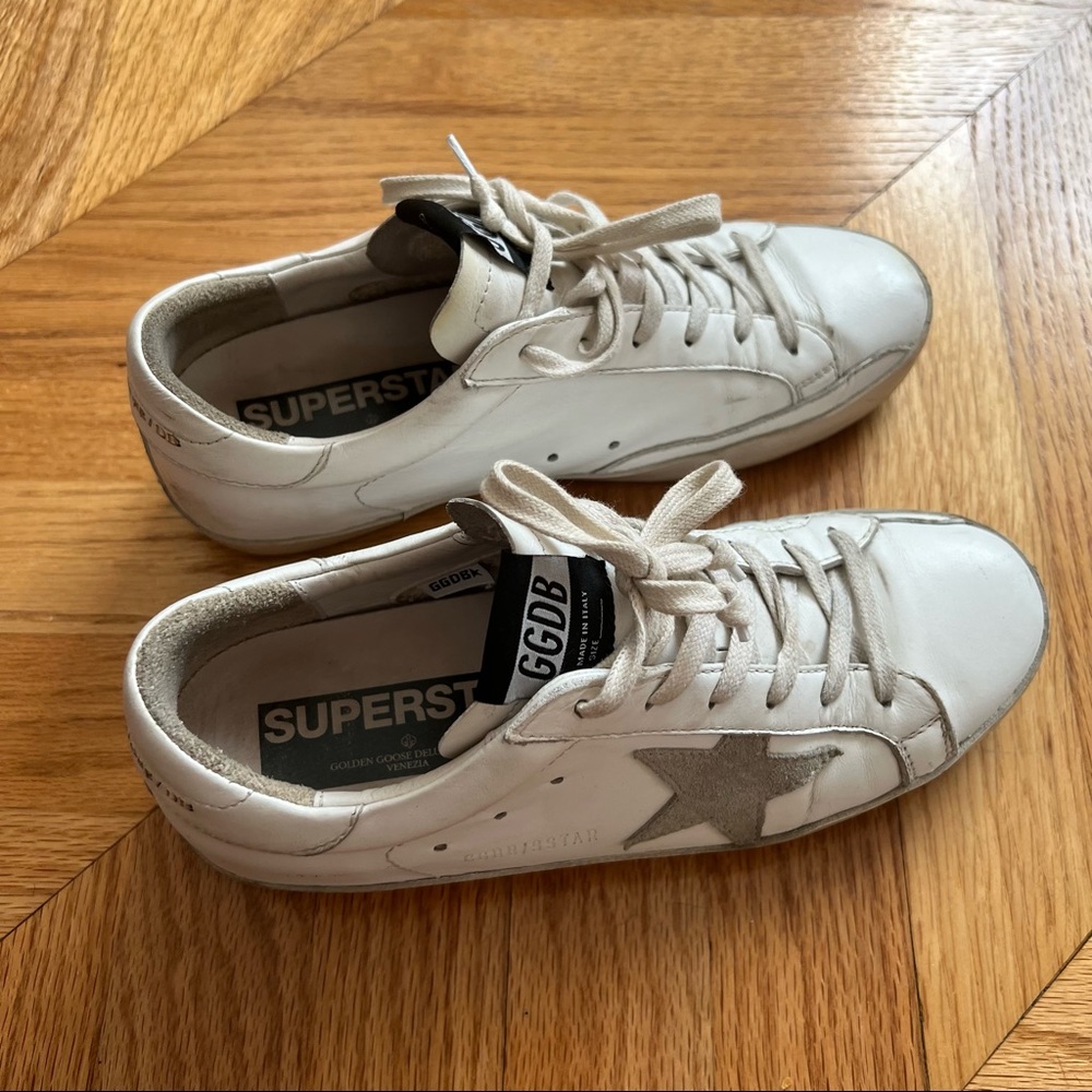 Golden Goose Super-Star Sneakers